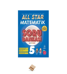 Newton 5. Sınıf 2027 Maarif All Star Matematik Soru Bankası + Telefon Standı