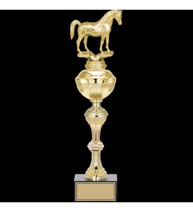 ODAK KUPA - Figürlü Kupalar - At Figürlü Kupalar FG-061 C - 42 cm