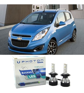 Chevrolet Spark Uzun + Kısa Far Ampulü H4 Access Yeni Seri Beyaz 2009-2015