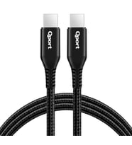 QPORT Q-TYPE-C1 1.5M TYPE-C 100W SUPER HIZLI PD SARJ VE DATA KABLOSU