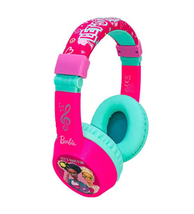 Mattel Barbie Mikrofonlu Bluetooth Lisanslı Kulak Üstü Çocuk Kulaklığı