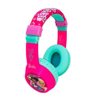 Mattel Barbie Mikrofonlu Bluetooth Lisanslı Kulak Üstü Çocuk Kulaklığı