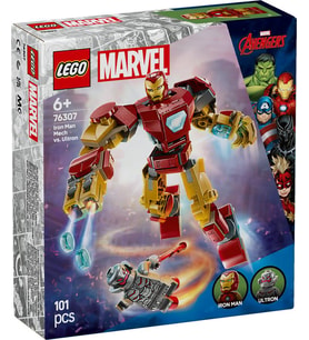 LEGO Super Heroes 76307 Iron Man Mech vs. Ultron