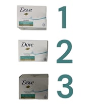 Dove Beauty Cream Bar Micellar Hassas Ciltler İçin Nemlendirici Etkili 90 g x3