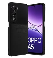 A5 4G Auto Focus Karbon Kapak - Siyah