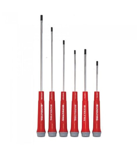 İzeltaş 4530 00 1006 Elektronikçi Tip Klemens Torx Uçlu Tornavida Seti 6 lı