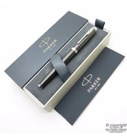 Parker IM Titanyum Roller Kalem  İsme Özel Kalem