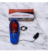 RECTUS 8 SESLİ BİSİKLET KORNASI (MAVİ)