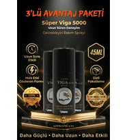 3 KUTU VİGA 50000 GEÇİKTİRİCİ SPREY %100 ORJİNAL ÜRÜN