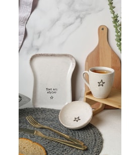 Keramika Tost Kahvaltı Takımı 3 Parça 22499-22507