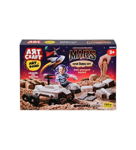 Art Craft Görevimiz Mars Kum Seti 750 Gr