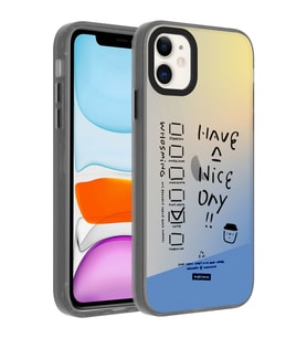 Apple iPhone 11 Kılıf Desenli Dragon Sert Kılıf Have