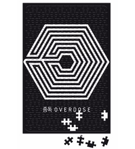 Exo Overdose Puzzle 240 Parça Yapboz
