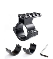 25.4/30 mm,Reddot,Fener, Taktik Işık Montajı, Yedek Lazerler için Üst Ray