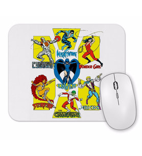 TEEN TITANS Mouse Pad