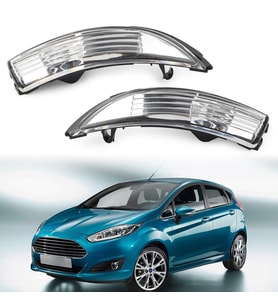 FORD FİESTA SAĞ + SOL AYNA SİNYAL LAMBASI TAKIMI 2009--2012