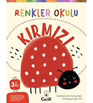 Renkler Okulu Kırmızı