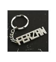 Ferzan İsimli Anahtarlık