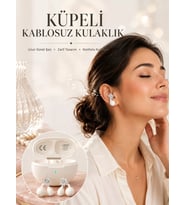 Küpeli Kablosuz Kulaklık Yeni Nesil Bluetooth Teknolojisi
