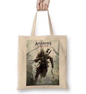 Assassins 3 Bez Çanta Uzun Saplı