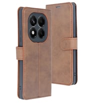Mey İthalat® Redmi Note 15 Pro 5G Trend S Plus Kapaklı Kılıf - Taba