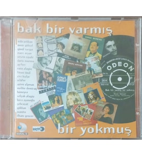 (Plak Değildir CD dir) CD Bak Bir Varmış Bir Bir Yokmuş CD (Karışık)