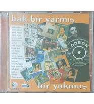(Plak Değildir CD dir) CD Bak Bir Varmış Bir Bir Yokmuş CD (Karışık)