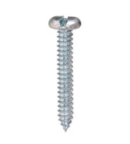 4.8x38mm Silindir Düz Tornavida Başlı Sivri Uçlu Vida Ysb Sac Vidası -100 adet