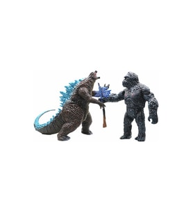 2 Adet 16CM Godzilla Vs. King Kong Orangutan Model Oyuncak