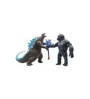 2 Adet 16CM Godzilla Vs. King Kong Orangutan Model Oyuncak