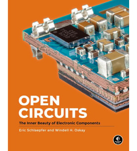 Open Circuits: The Inner Beauty Of Electronic Components (Krem)