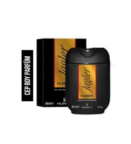 JAGLER Classic Erkek Parfüm 50 ml - Cep Boy Taşınabilir Erkek Parfüm (Düz Siyah)