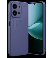 Pilelistore   Xiaomi Redmi 15C 4G Auto Focus Karbon Kapak - Lacivert