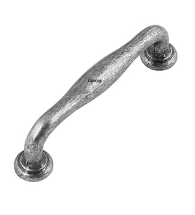 Oba Kulp Antik Gümüş (2 Adet) 96mm (Gri)