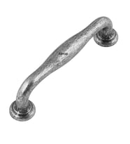 Oba Kulp Antik Gümüş (2 Adet) 96mm (Gri)