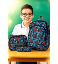 NewBag ERKEK SIRT OKUL ÇANTASI-3'LÜ SET  (YENİ SEZON) (Mavi)