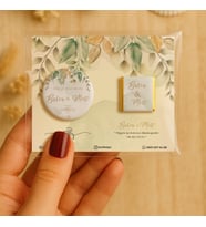Söz Nişan Kına Nikah Düğün Hatırası Metal Açacak Magnet