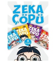 Zeka Çöpü Seti (4 Kitap) Ahmet Bilal Yaprakdal