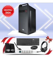 Force-f3k, Intel İ5-12400, 16gb Ram, 512gb Ssd, Paylaşımlı Ekran Kartı, Oem Paket