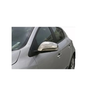 Renault Fluence Krom Ayna Kapağı 2 Parça 2010 Üzeri