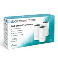 TP-LINK DECO M4 1200MBPS MESH WIFI SİSTEMİ (ÜÇLÜ)