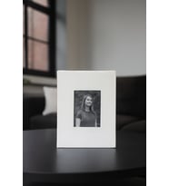 10X15 Pencereli Fotoğraf Albümü (Beyaz)