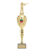ODAK KUPA - Figürlü Kupalar - Atıcı Figürlü Kupalar FG-081 C - 55 cm