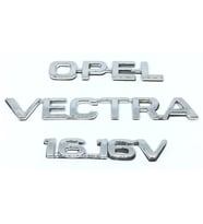 Opel - Vectra - 1,6_16V Bagaj Yazıları Takım