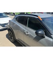 Nissan Juke 2018-2024 Tavan Çıtası Parlak Siyah