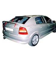 Opel Astra Uyumlu G Hatchback Spoiler Bagaj Yüksek (Işıklı) Fiber 1998-2009