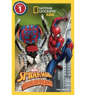 Kids - Spider - Man Böcekler Dışarı!