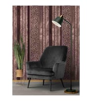 
Dreamwall Versace Desenli Sağlıklı Silinebilir Tekstil Duvar Kağıdı (Çok Renkli)