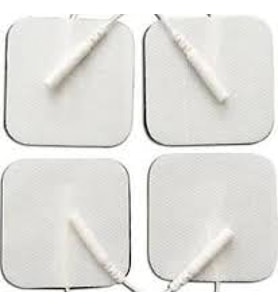 Northcity TENS Pedi Nrd 313 – 5x5 Cm Kablolu 2 Çift TENS Elektrodları