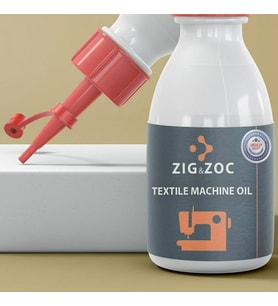 ZIG&ZOC Hassas Tekstil Dikiş Makinası Yağı 50 ML